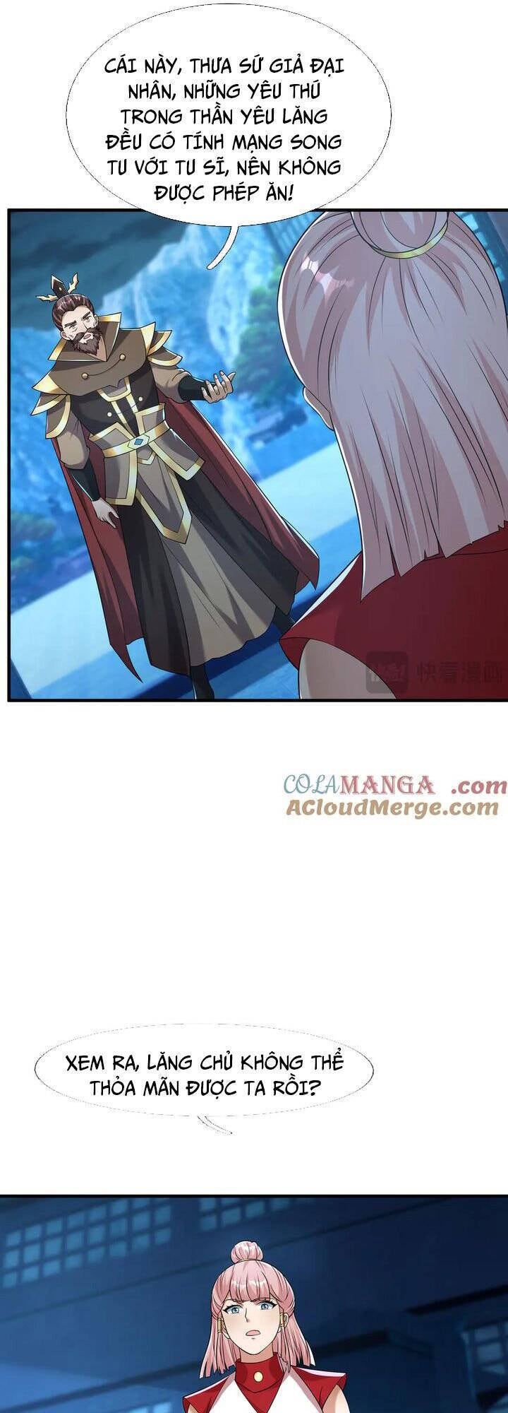 Thiên Uyên Trở Về: Ta Chính Là Thiên Tai - Page 4