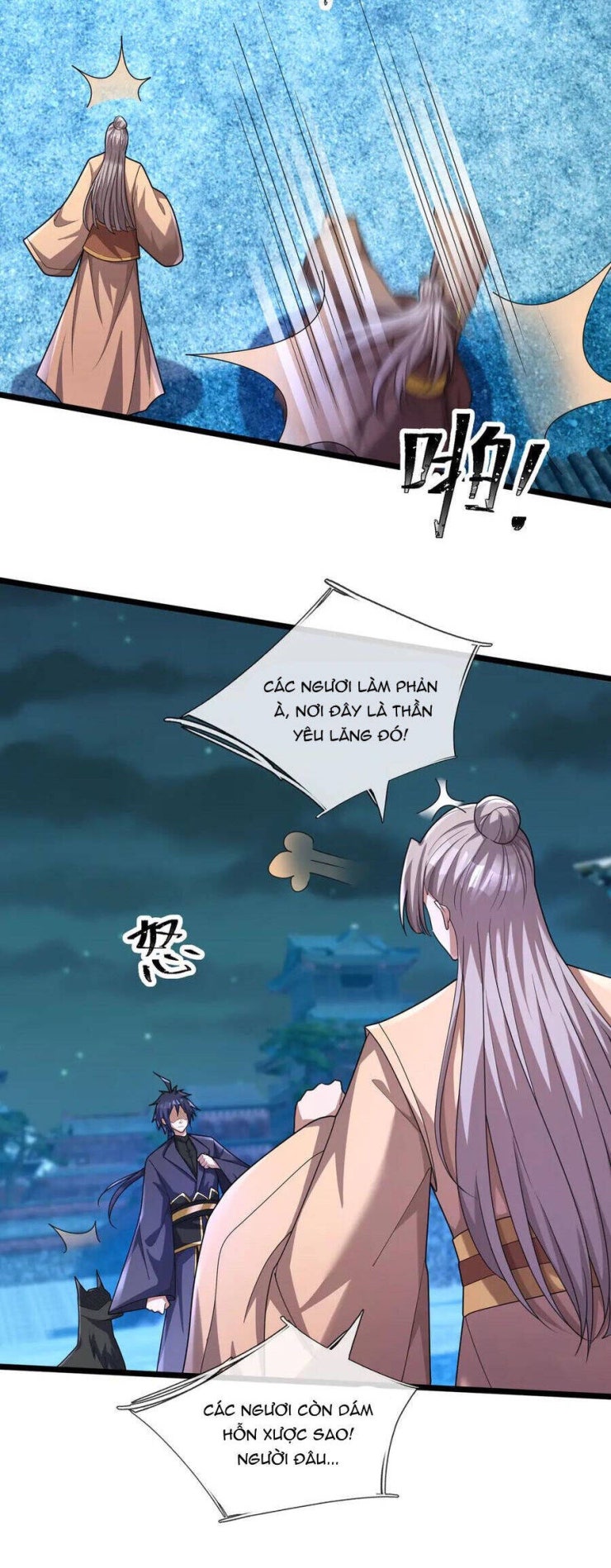 Thiên Uyên Trở Về: Ta Chính Là Thiên Tai - Page 16