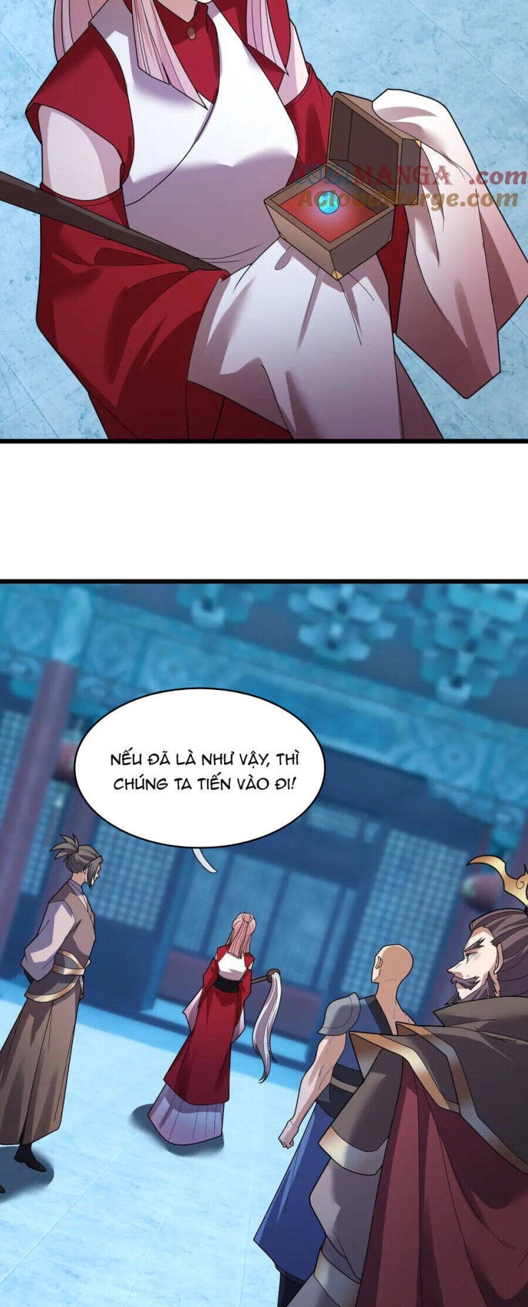 Thiên Uyên Trở Về: Ta Chính Là Thiên Tai - Page 36