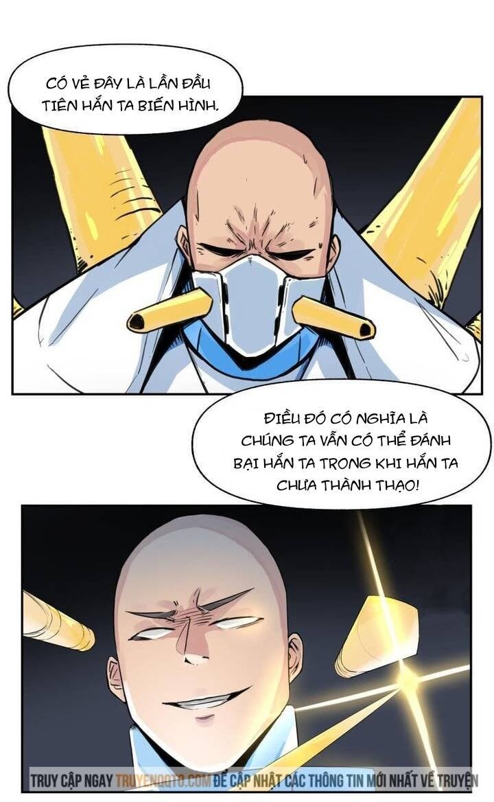 Thế Giới Nơi Chỉ Có Siêu Nhân Là Nạn Nhân - Page 29