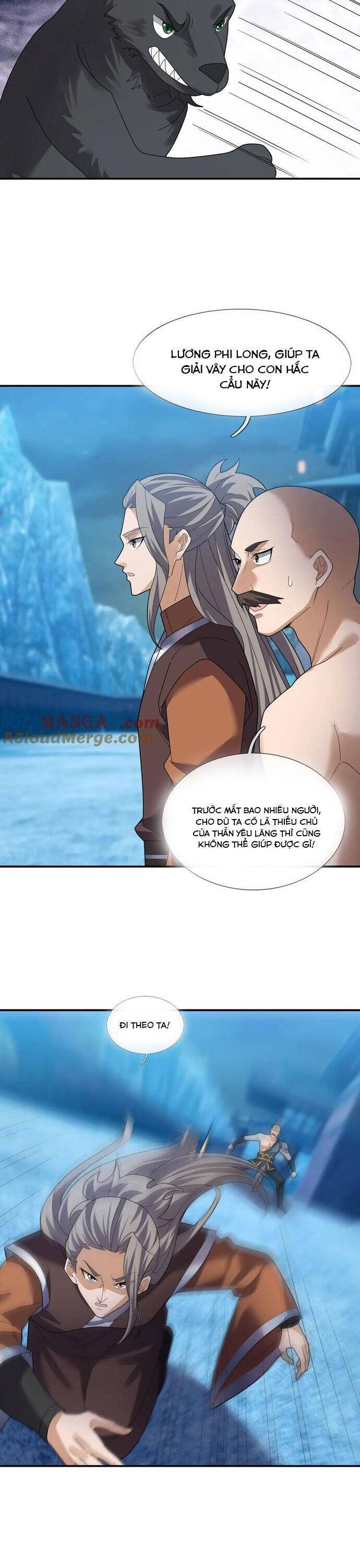 Thiên Uyên Trở Về: Ta Chính Là Thiên Tai - Page 18