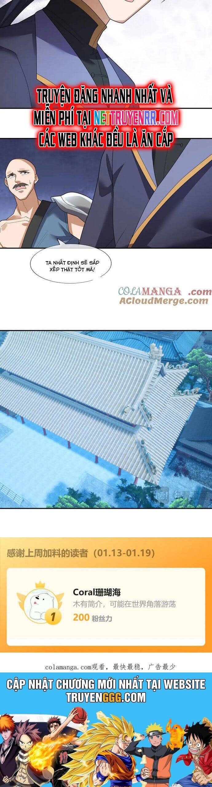 Thiên Uyên Trở Về: Ta Chính Là Thiên Tai - Page 29