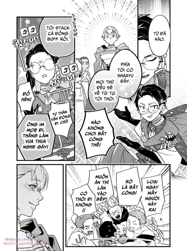 Party Anh Hùng muốn trải nghiệm bị tình yêu quật - Page 7