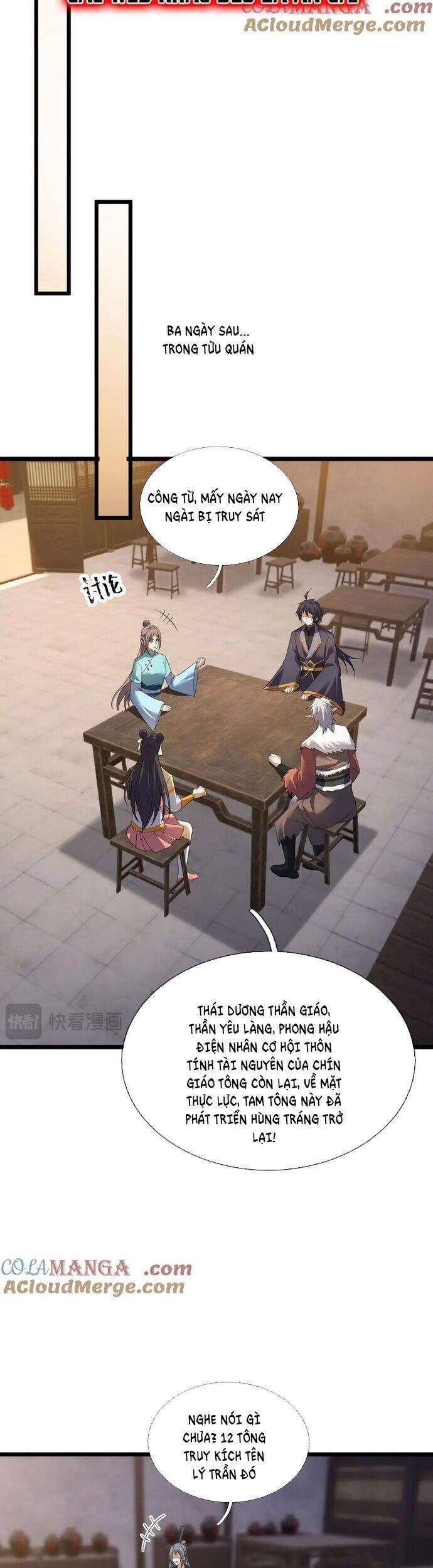 Thiên Uyên Trở Về: Ta Chính Là Thiên Tai - Page 23