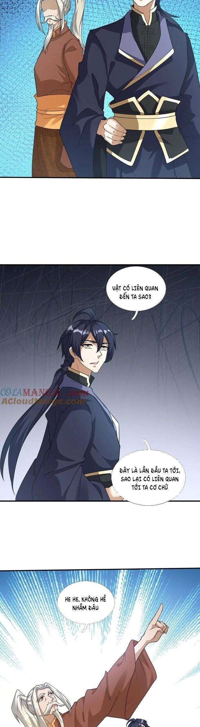 Thiên Uyên Trở Về: Ta Chính Là Thiên Tai - Page 15