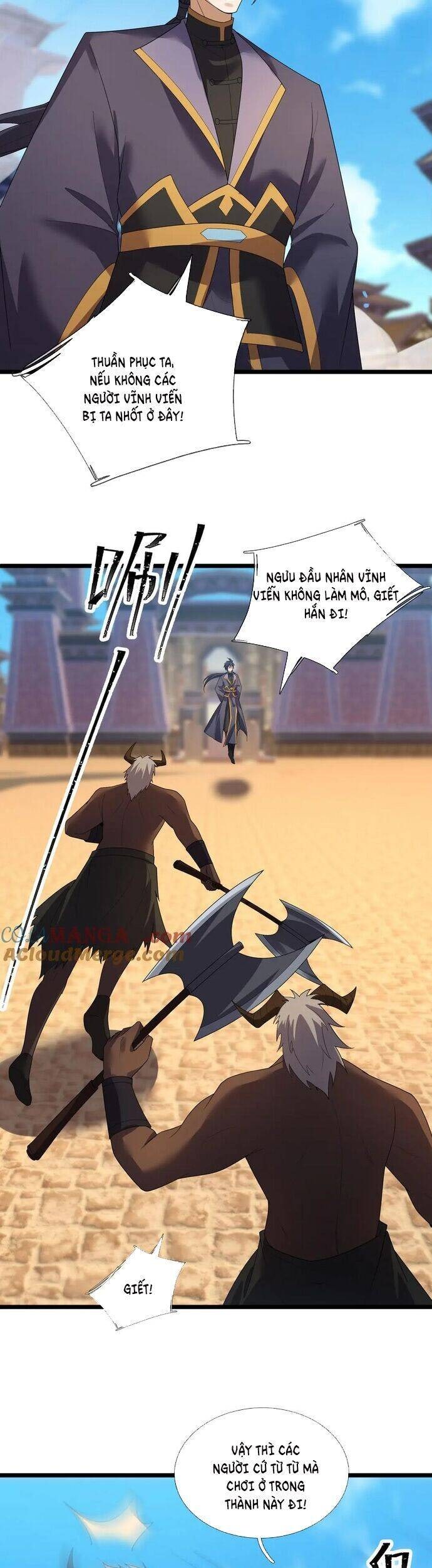 Thiên Uyên Trở Về: Ta Chính Là Thiên Tai - Page 29