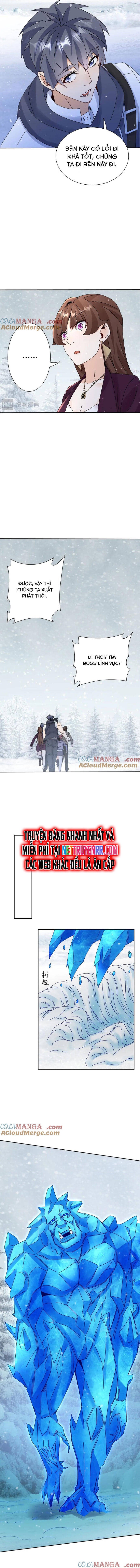 Sau Khi Sống Lại Ở Mạt Thế, Ta Điên Cuồng Thăng Cấp - Page 8