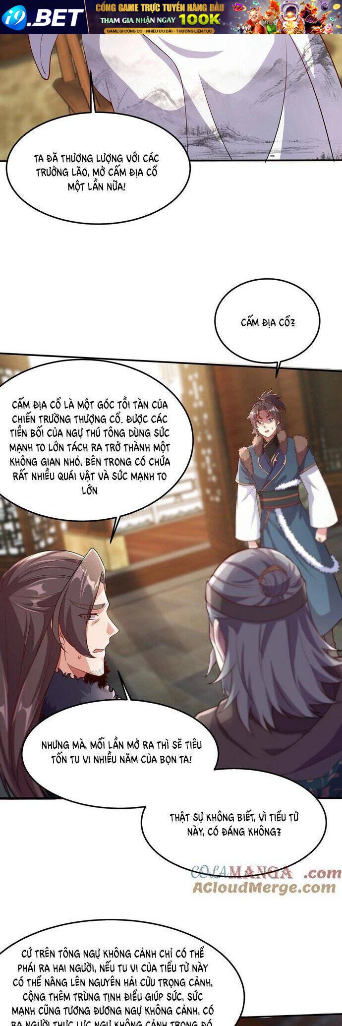 Ta Nắm Thóp Được Khí Vận Chi Tử - Page 18