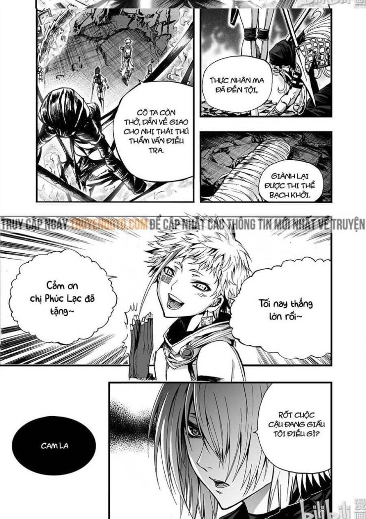 Phúc Lạc~ Hồi Kết Của Các Vị Thần - Page 8