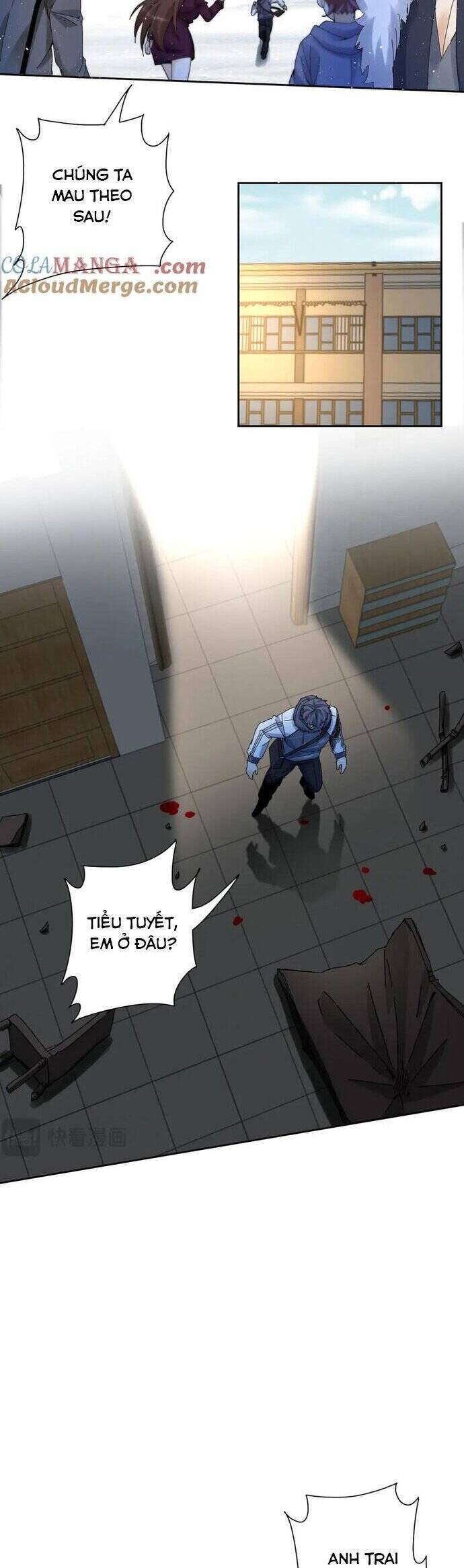 Sau Khi Sống Lại Ở Mạt Thế, Ta Điên Cuồng Thăng Cấp - Page 35