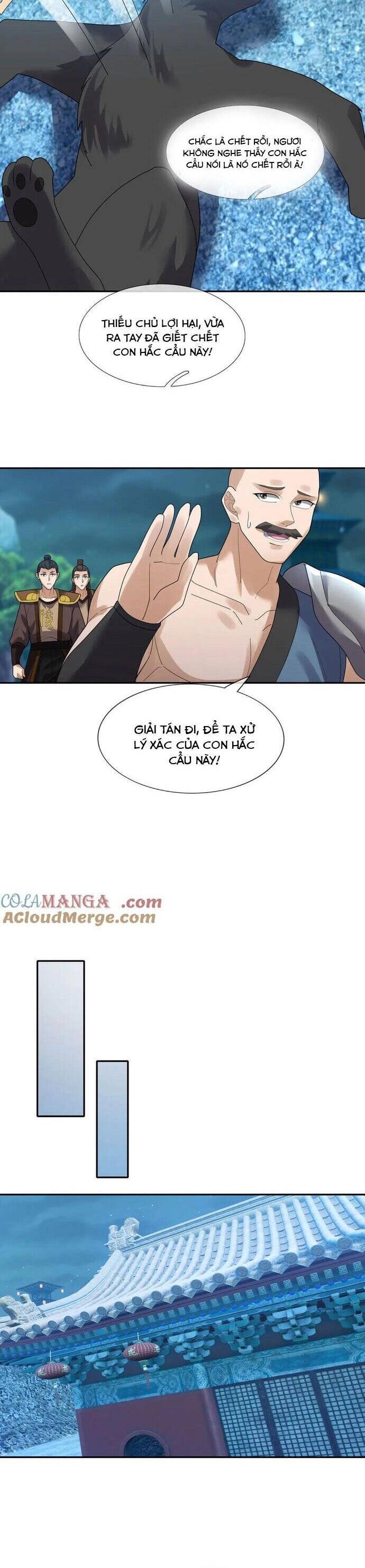 Thiên Uyên Trở Về: Ta Chính Là Thiên Tai - Page 22