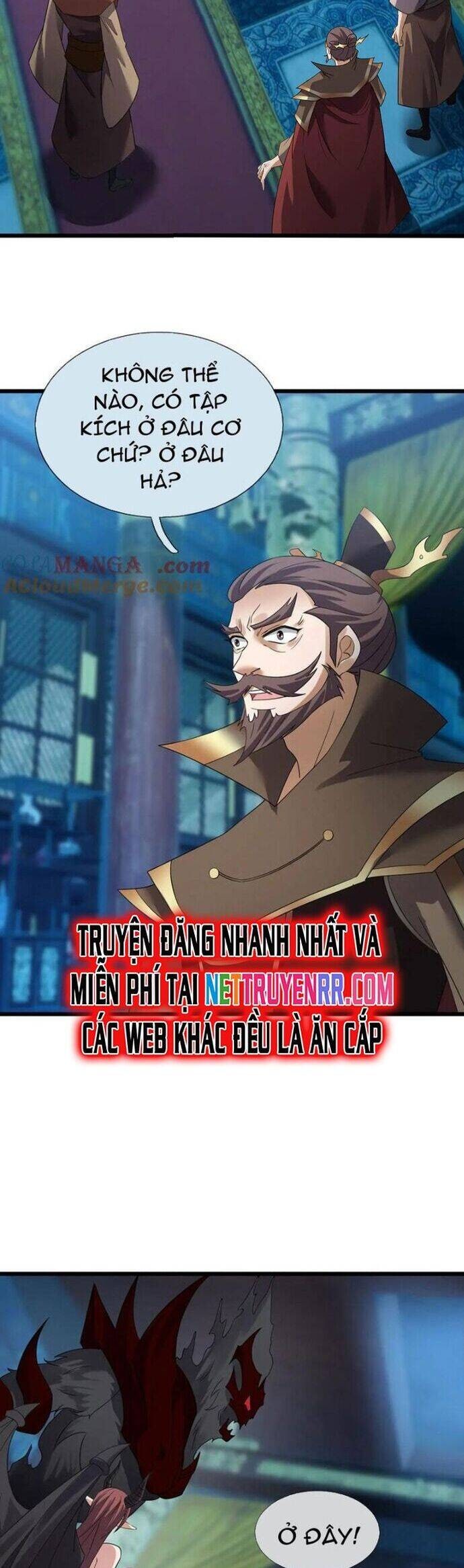 Thiên Uyên Trở Về: Ta Chính Là Thiên Tai - Page 23