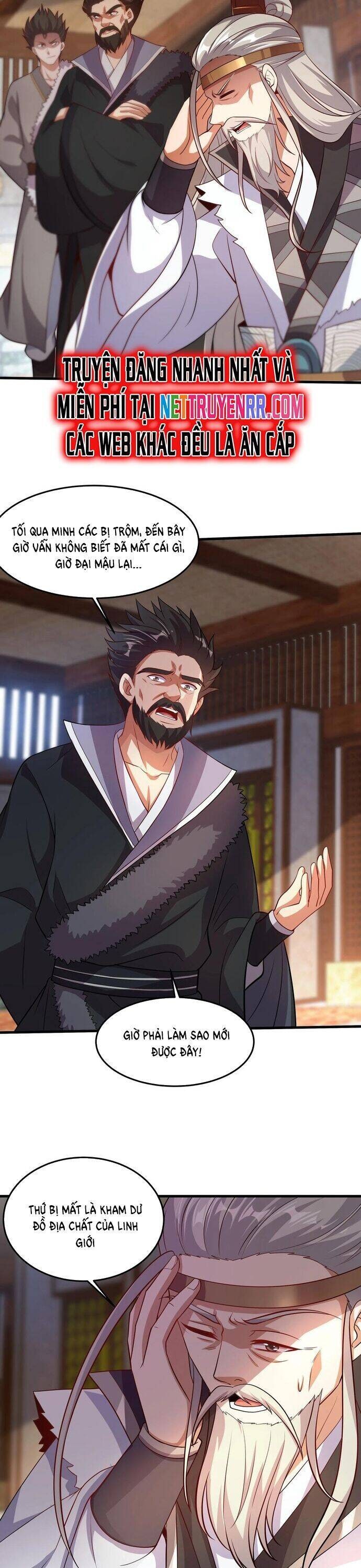 Ta Nắm Thóp Được Khí Vận Chi Tử - Page 11