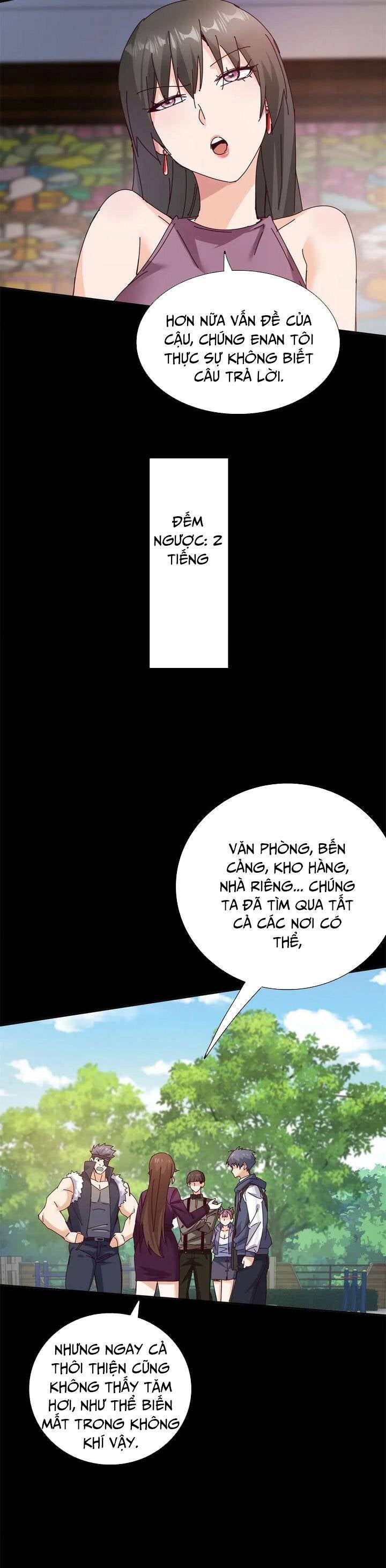 Sau Khi Sống Lại Ở Mạt Thế, Ta Điên Cuồng Thăng Cấp - Page 10