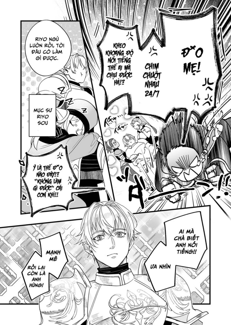 Party Anh Hùng muốn trải nghiệm bị tình yêu quật - Page 4