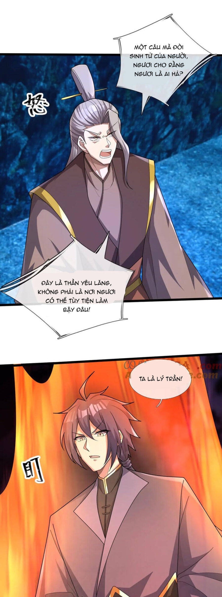 Thiên Uyên Trở Về: Ta Chính Là Thiên Tai - Page 20