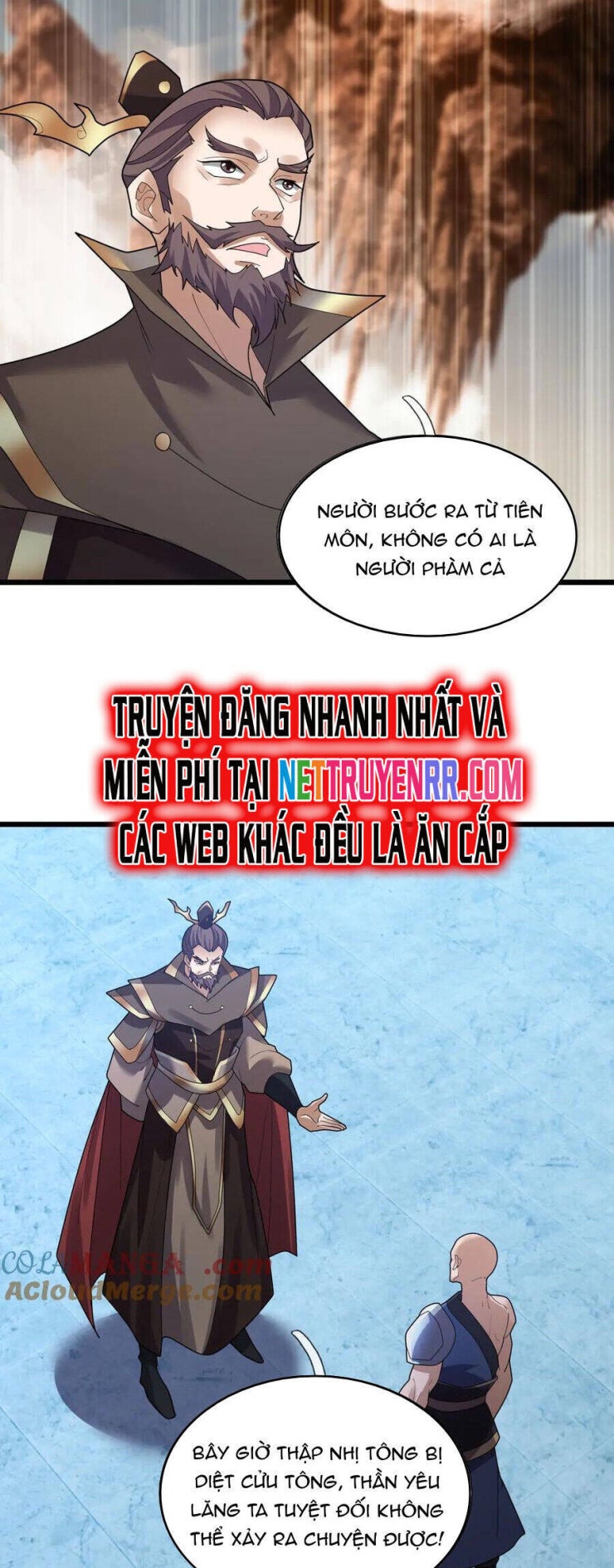 Thiên Uyên Trở Về: Ta Chính Là Thiên Tai - Page 39