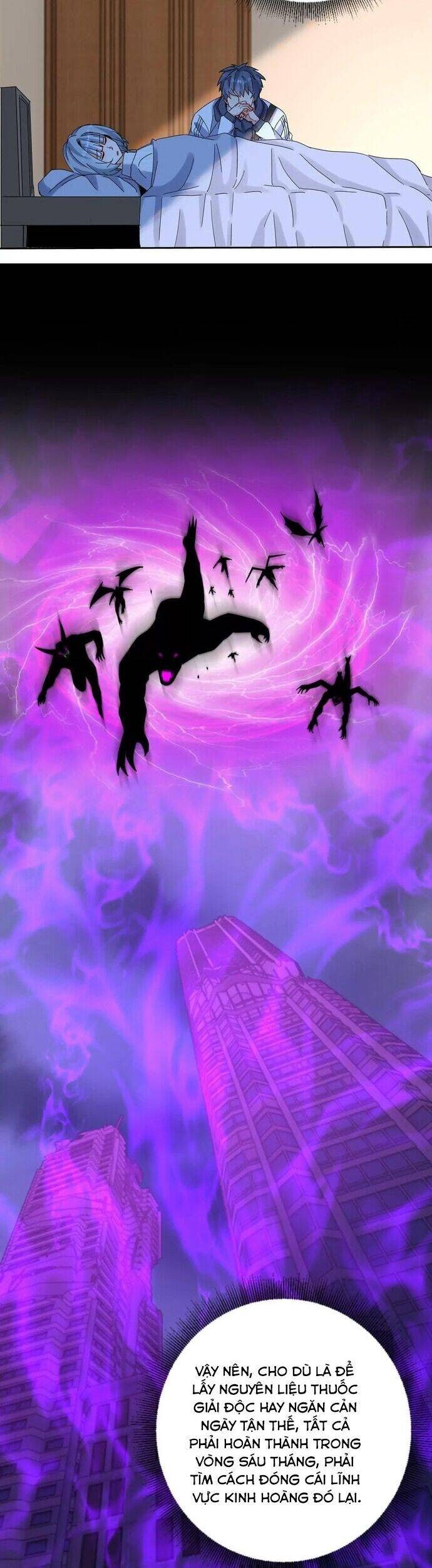 Sau Khi Sống Lại Ở Mạt Thế, Ta Điên Cuồng Thăng Cấp - Page 20