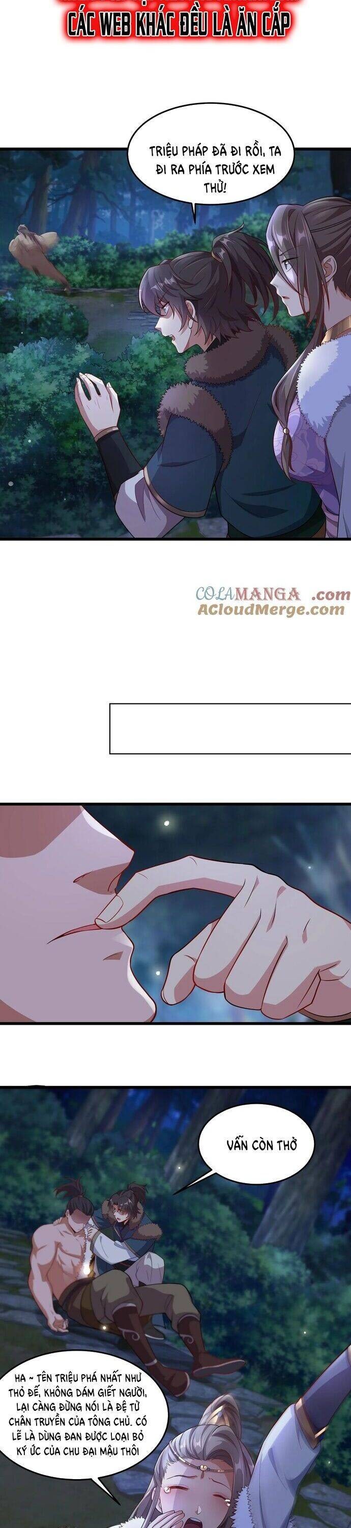 Ta Nắm Thóp Được Khí Vận Chi Tử - Page 4