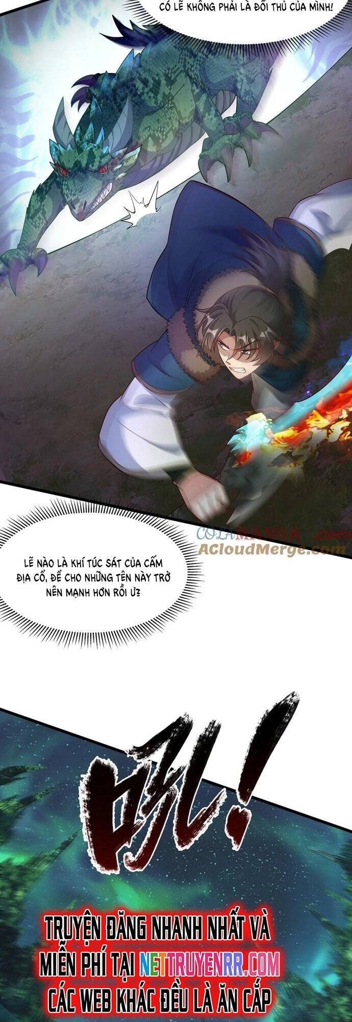Ta Nắm Thóp Được Khí Vận Chi Tử - Page 7