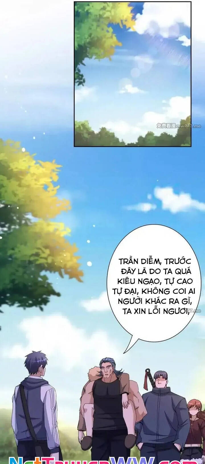 Sau Khi Sống Lại Ở Mạt Thế, Ta Điên Cuồng Thăng Cấp - Page 27