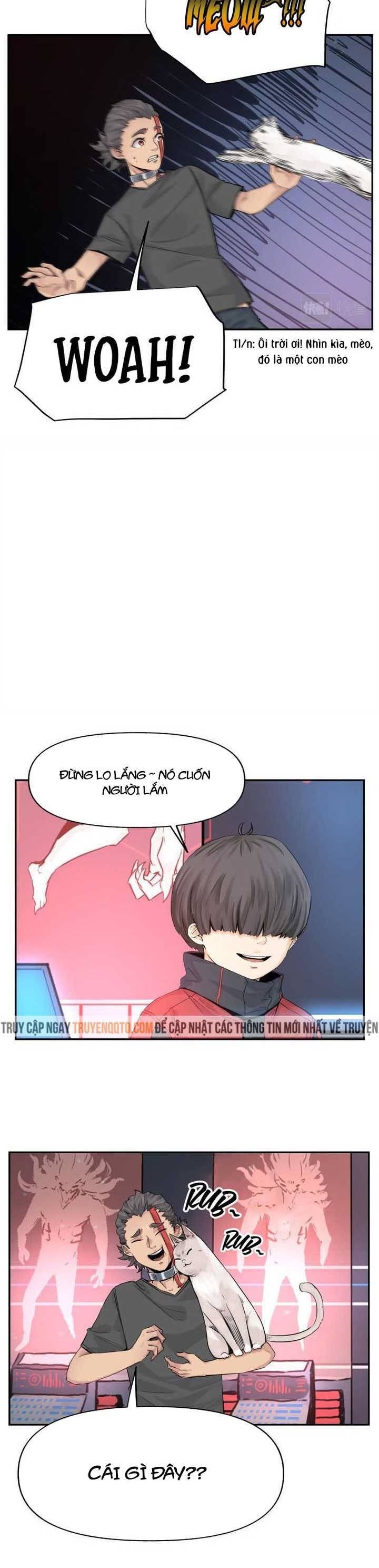 Thế Giới Nơi Chỉ Có Siêu Nhân Là Nạn Nhân - Page 7