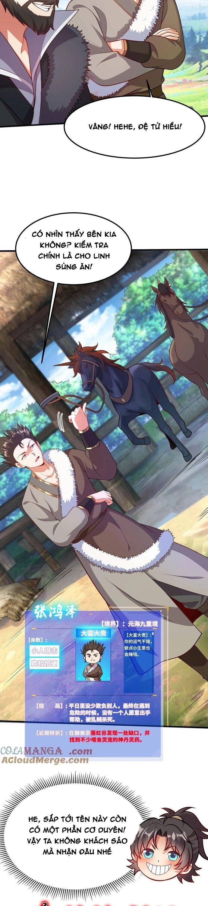 Ta Nắm Thóp Được Khí Vận Chi Tử - Page 25