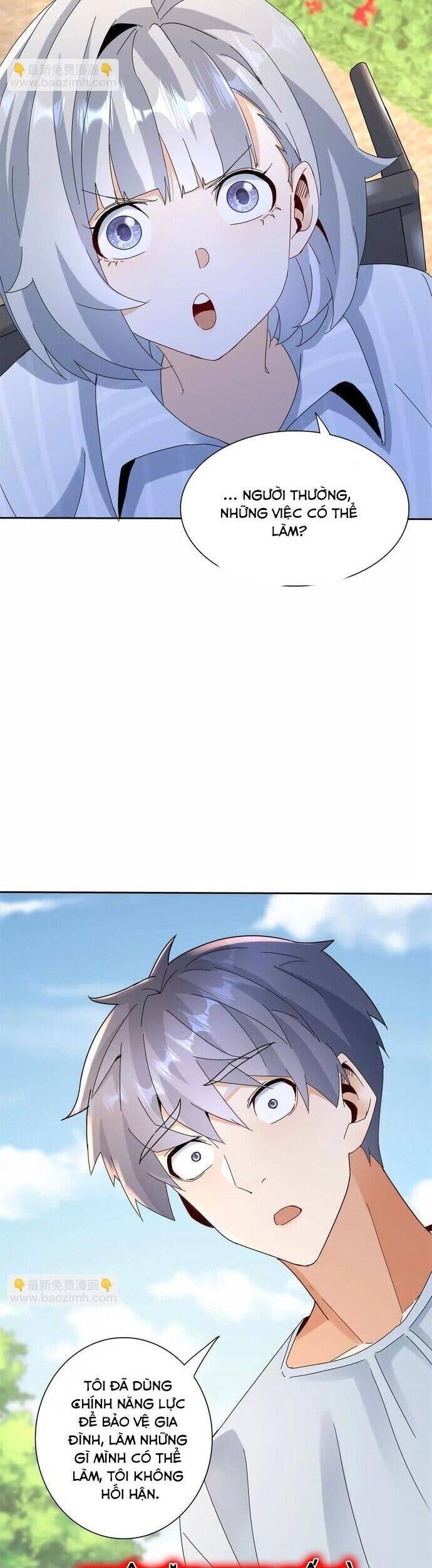 Sau Khi Sống Lại Ở Mạt Thế, Ta Điên Cuồng Thăng Cấp - Page 8