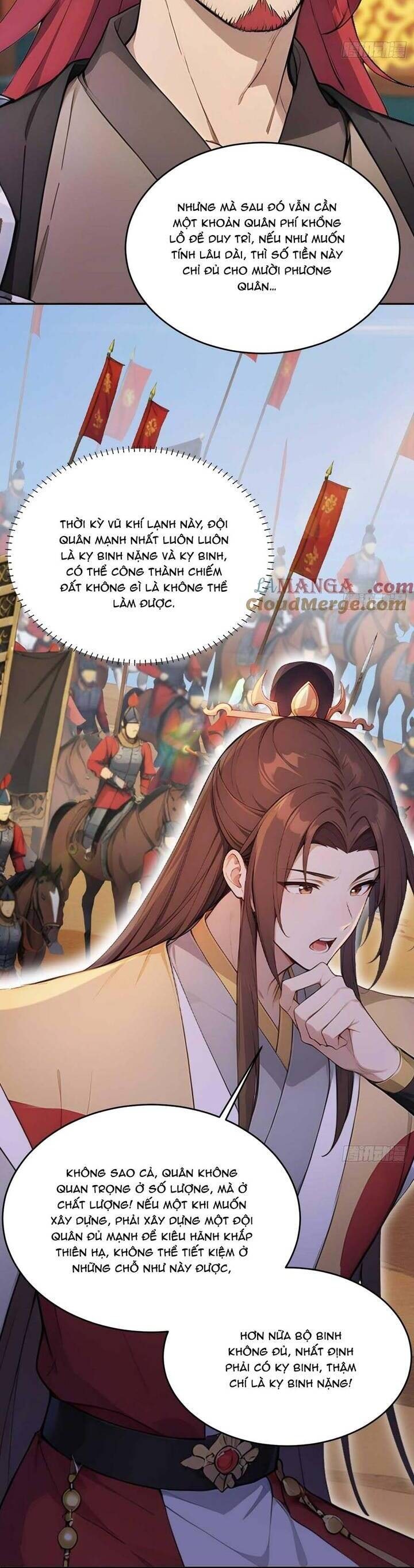 Trở Lại Cổ Đại Làm Hoàng Đế - Page 23