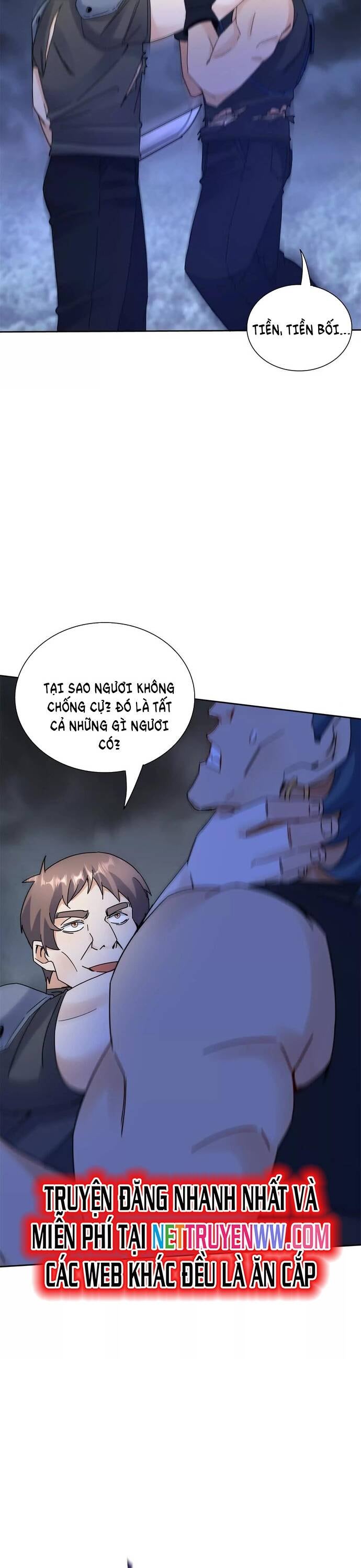 Sau Khi Sống Lại Ở Mạt Thế, Ta Điên Cuồng Thăng Cấp - Page 12