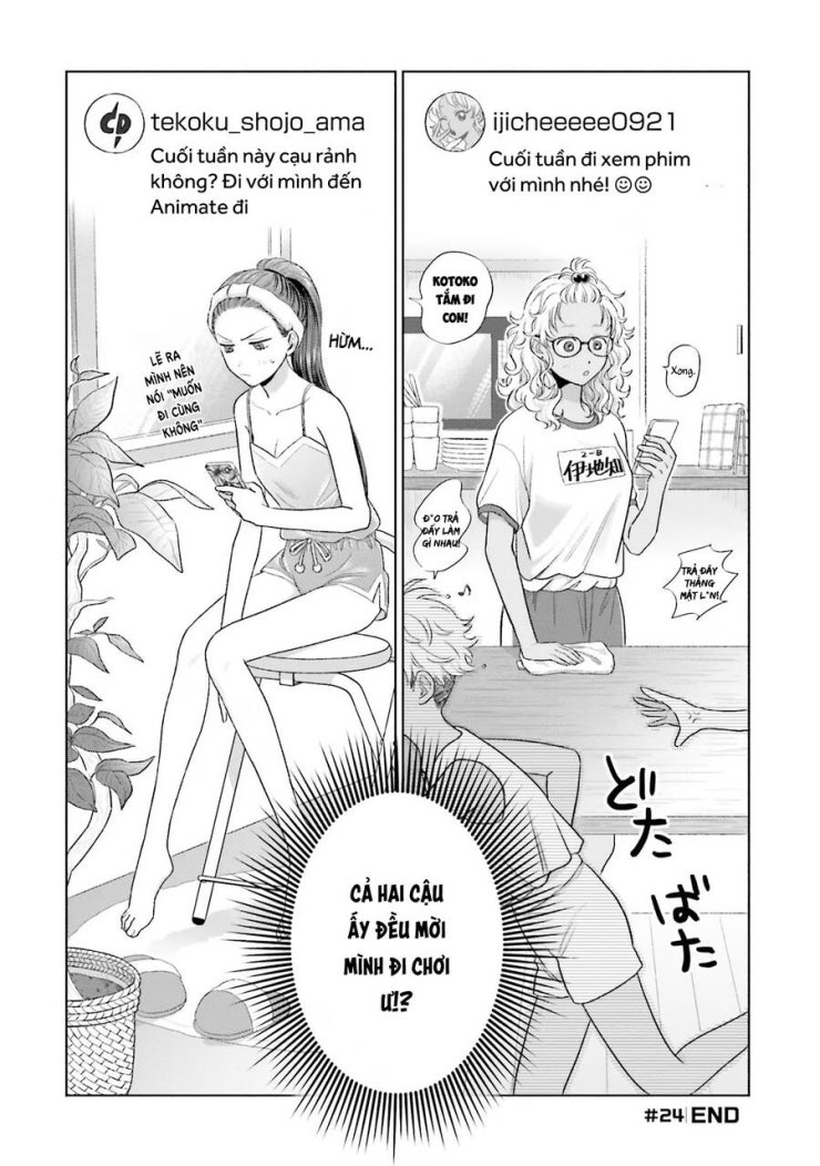 Gyaru Không Thể Tử Tế Với Otaku Ư? - Page 21