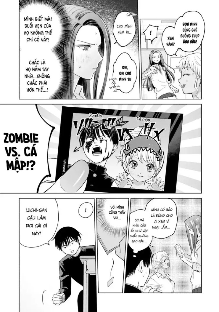 Gyaru Không Thể Tử Tế Với Otaku Ư? - Page 19