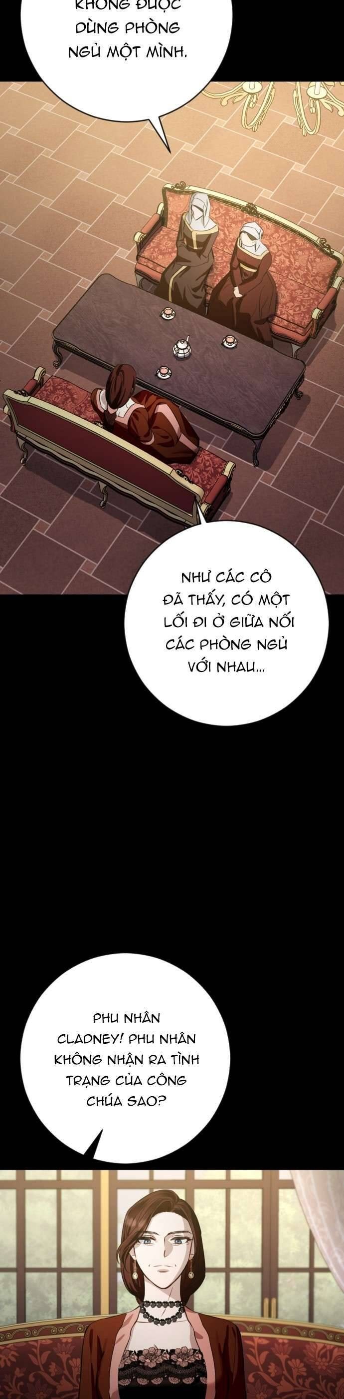 Đằng Sau Nụ Cười Của Nàng Công Chúa - Page 37