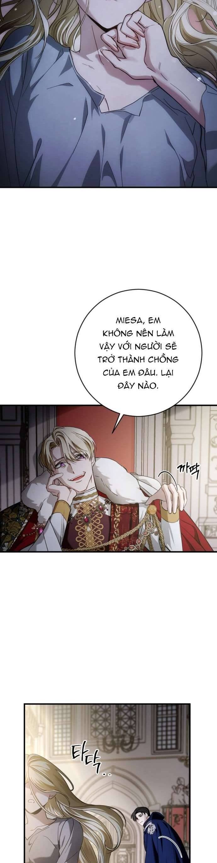 Đằng Sau Nụ Cười Của Nàng Công Chúa - Page 23