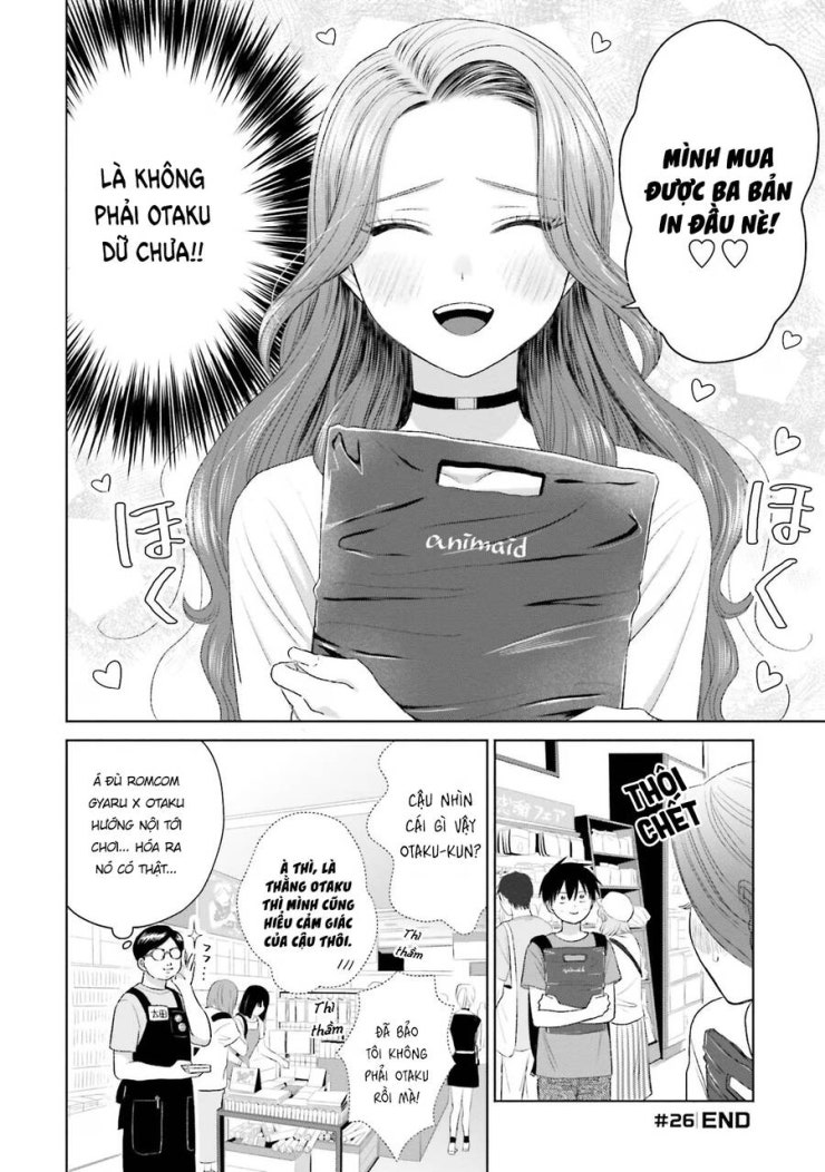 Gyaru Không Thể Tử Tế Với Otaku Ư? - Page 9