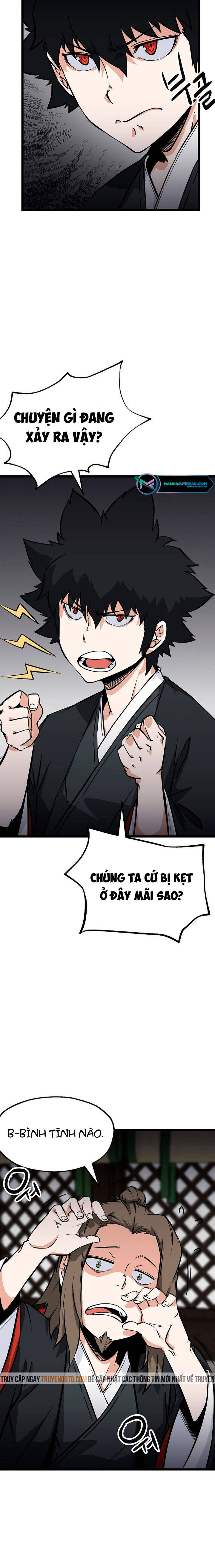 Mạt Thế Giang Hồ Hành - Page 12