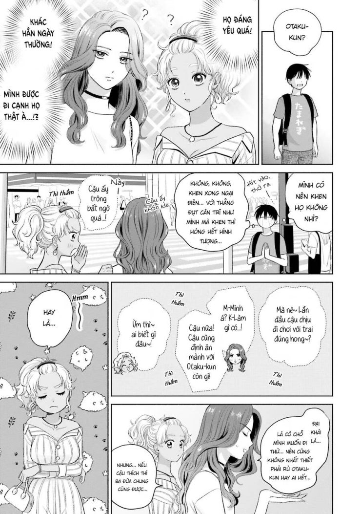Gyaru Không Thể Tử Tế Với Otaku Ư? - Page 4