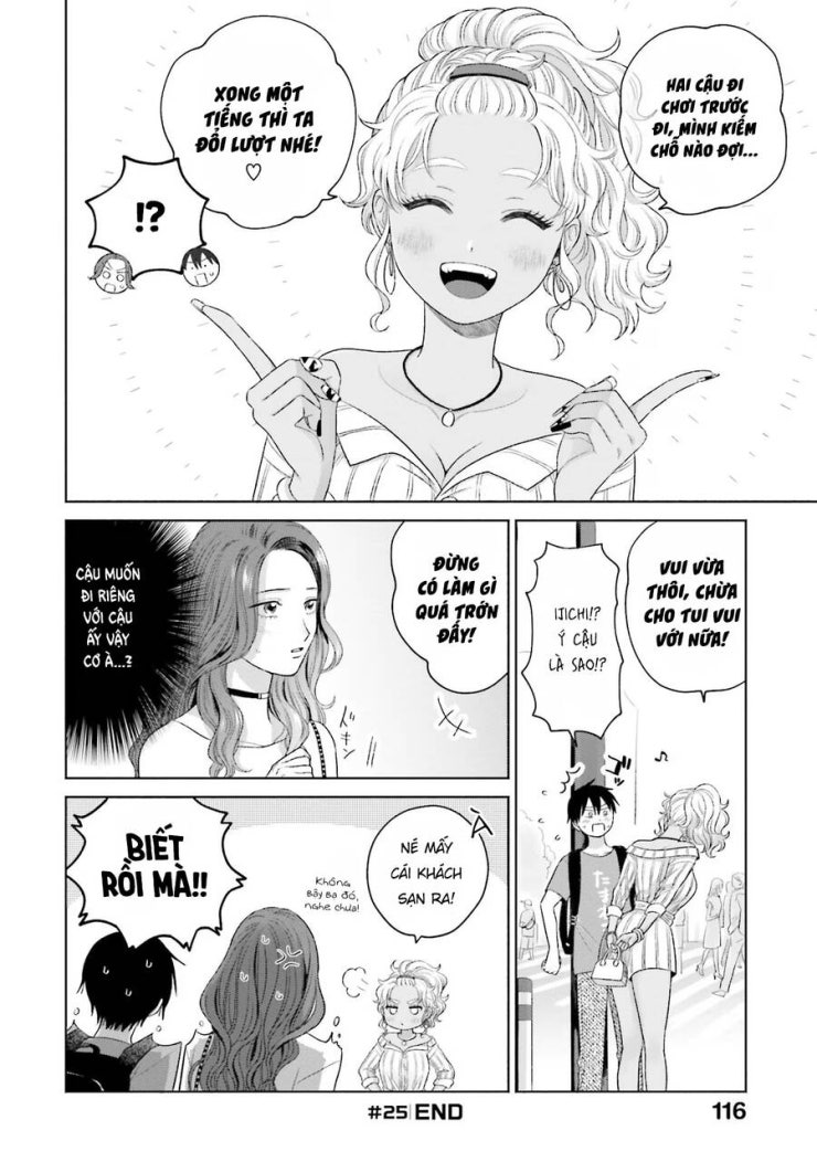 Gyaru Không Thể Tử Tế Với Otaku Ư? - Page 5