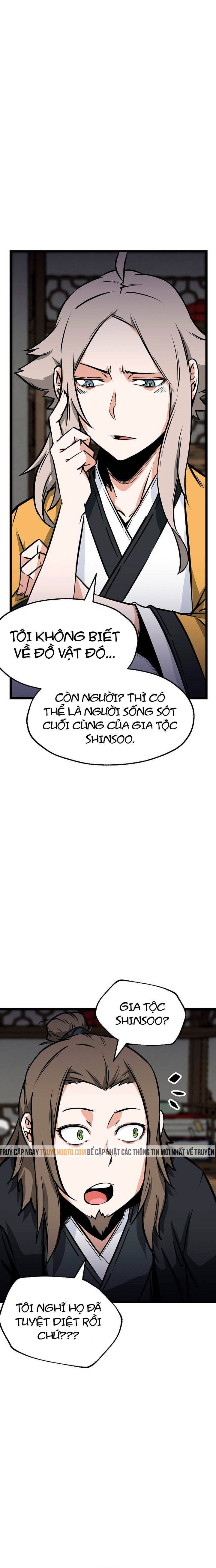 Mạt Thế Giang Hồ Hành - Page 18