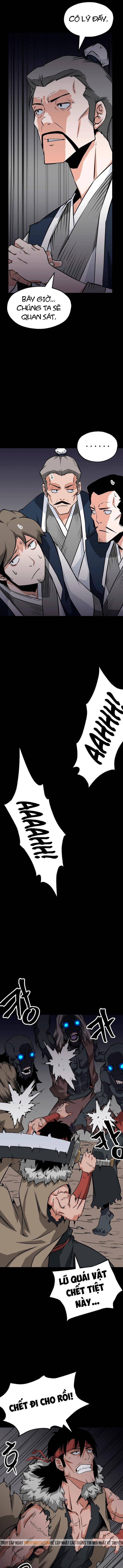 Mạt Thế Giang Hồ Hành - Page 8