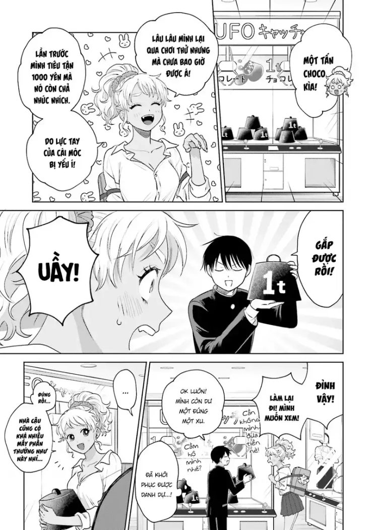 Gyaru Không Thể Tử Tế Với Otaku Ư? - Page 11