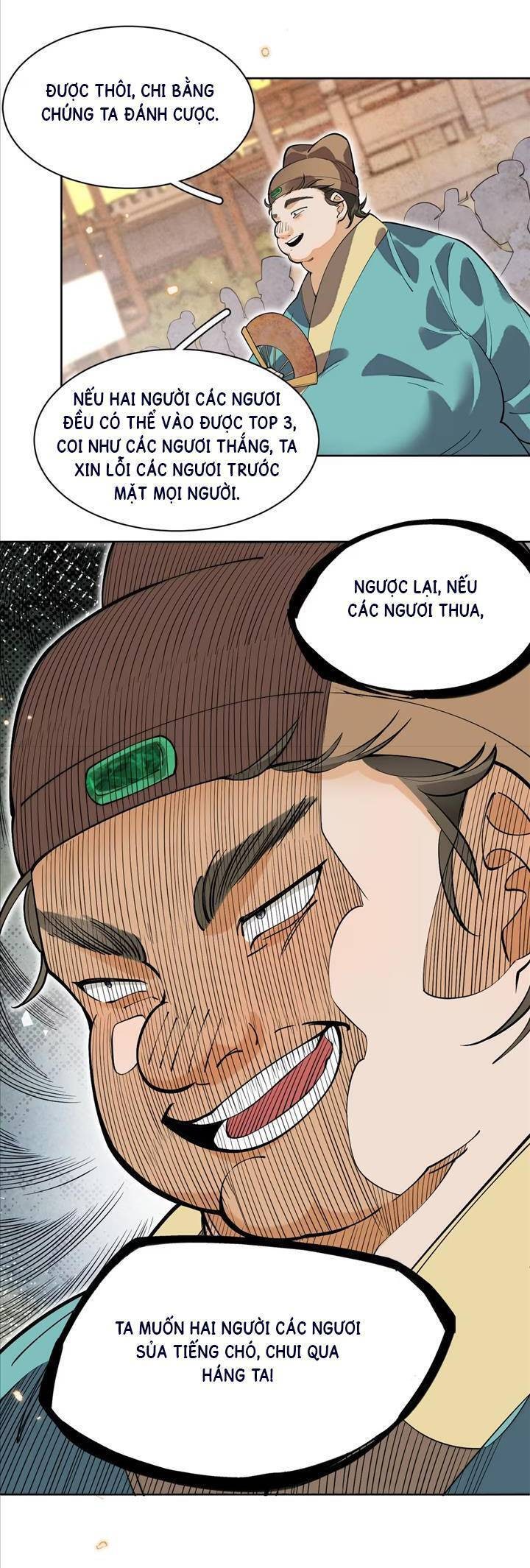 Đi Thi Thôi Nào , Tiểu Hắc Báo - Page 8