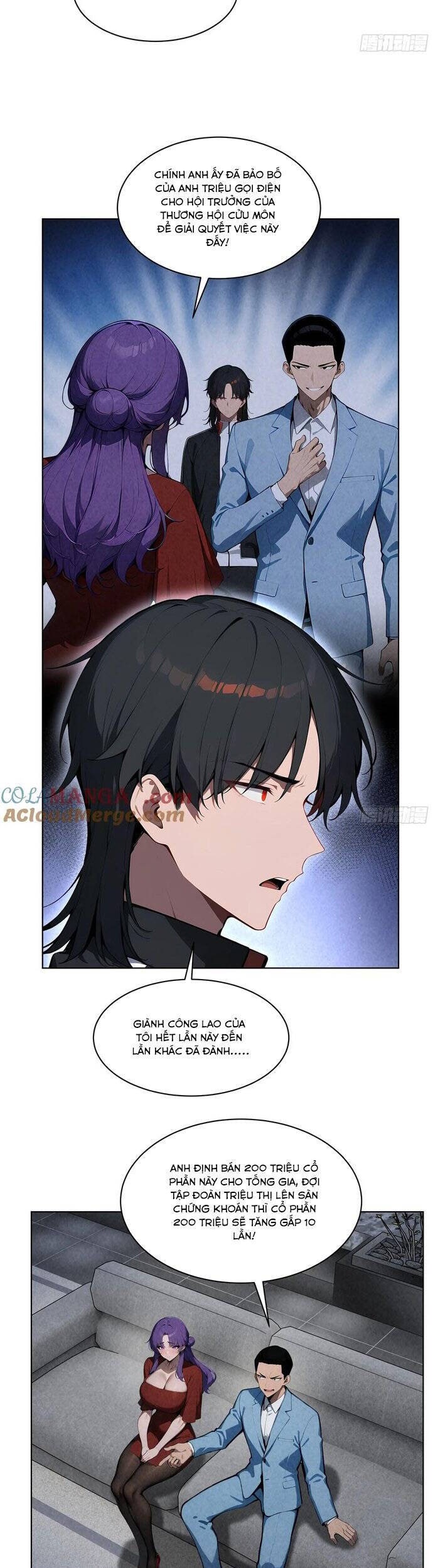 Kiếm Chủ Đại Hạ - Page 5