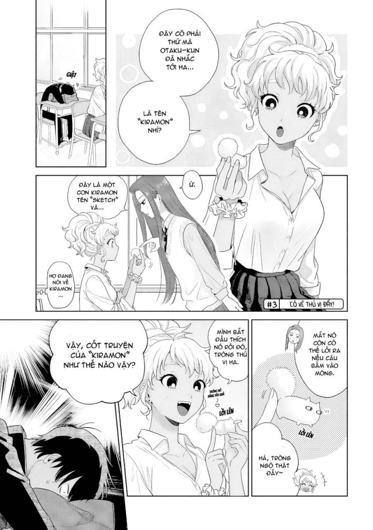 Gyaru Không Thể Tử Tế Với Otaku Ư? - Page 11