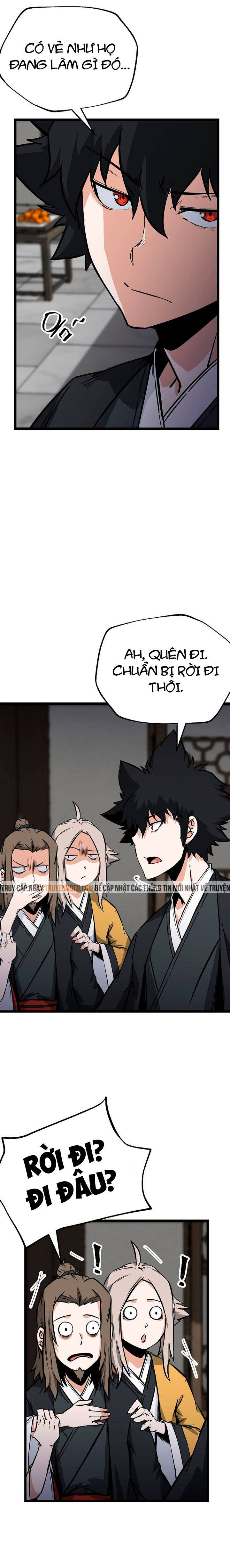 Mạt Thế Giang Hồ Hành - Page 23