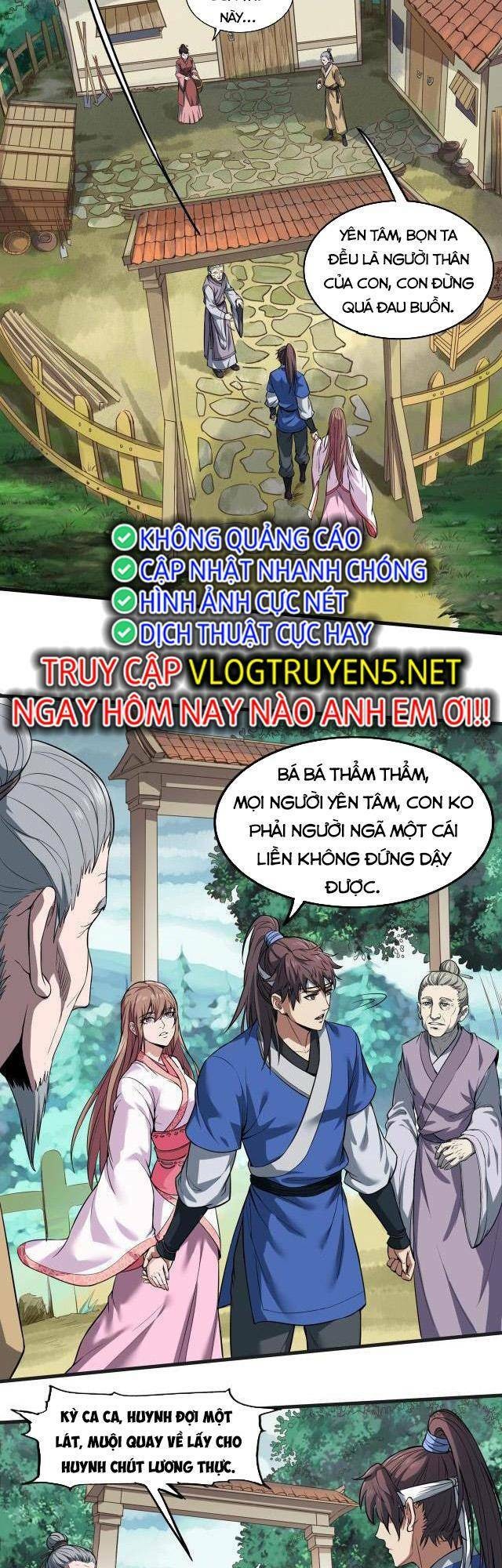 Đại Tần Ta Con Trai Tần Thủy Hoàng Giết Địch Thăng Cấp Thành Thần - Page 10