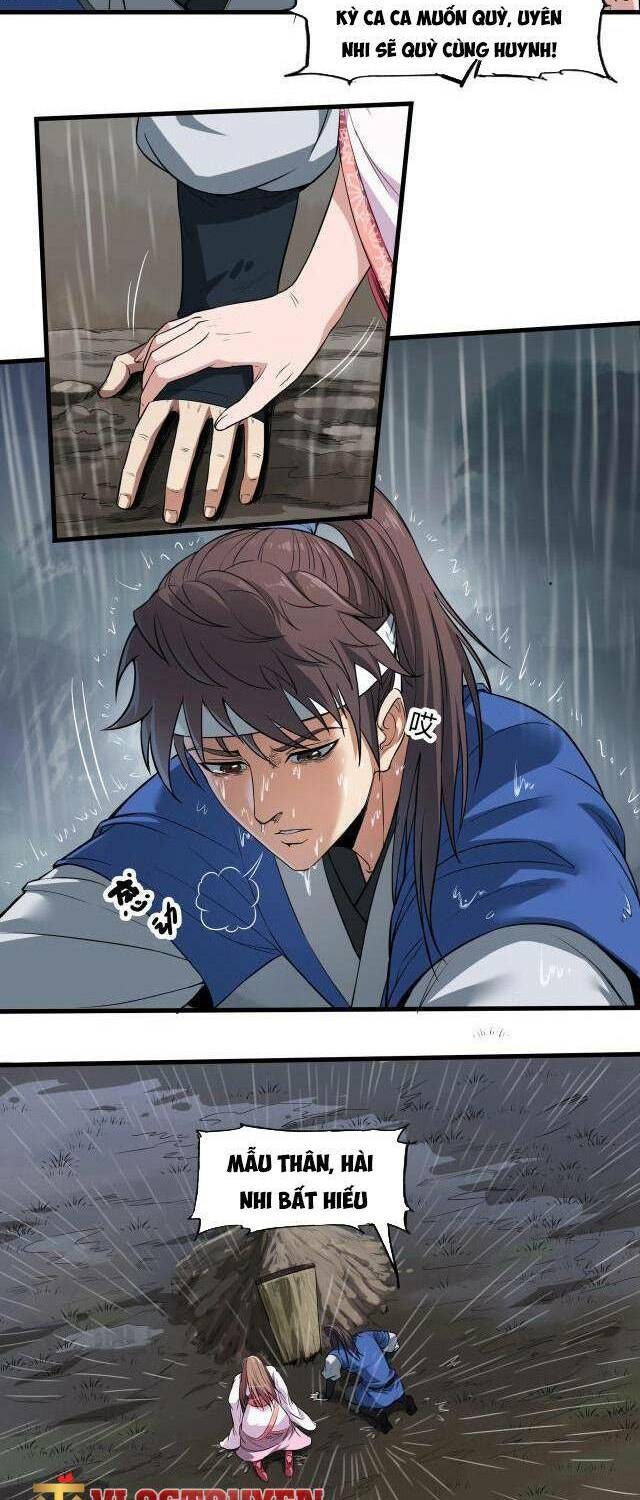 Đại Tần Ta Con Trai Tần Thủy Hoàng Giết Địch Thăng Cấp Thành Thần - Page 8