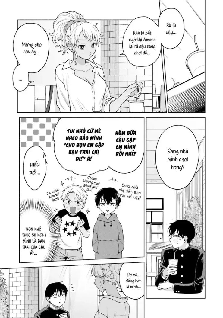 Gyaru Không Thể Tử Tế Với Otaku Ư? - Page 7