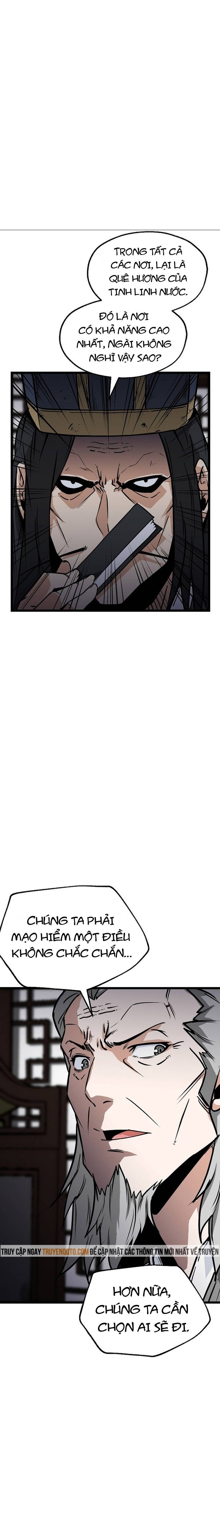 Mạt Thế Giang Hồ Hành - Page 33