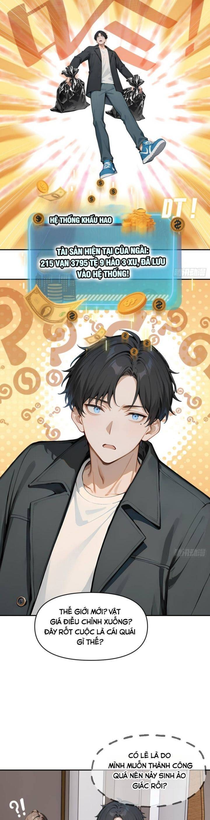 Khởi Đầu Vật Giá Sụt Giảm, Ta Trở Thành Nhà Giàu Số Một Thế Giới! - Page 8